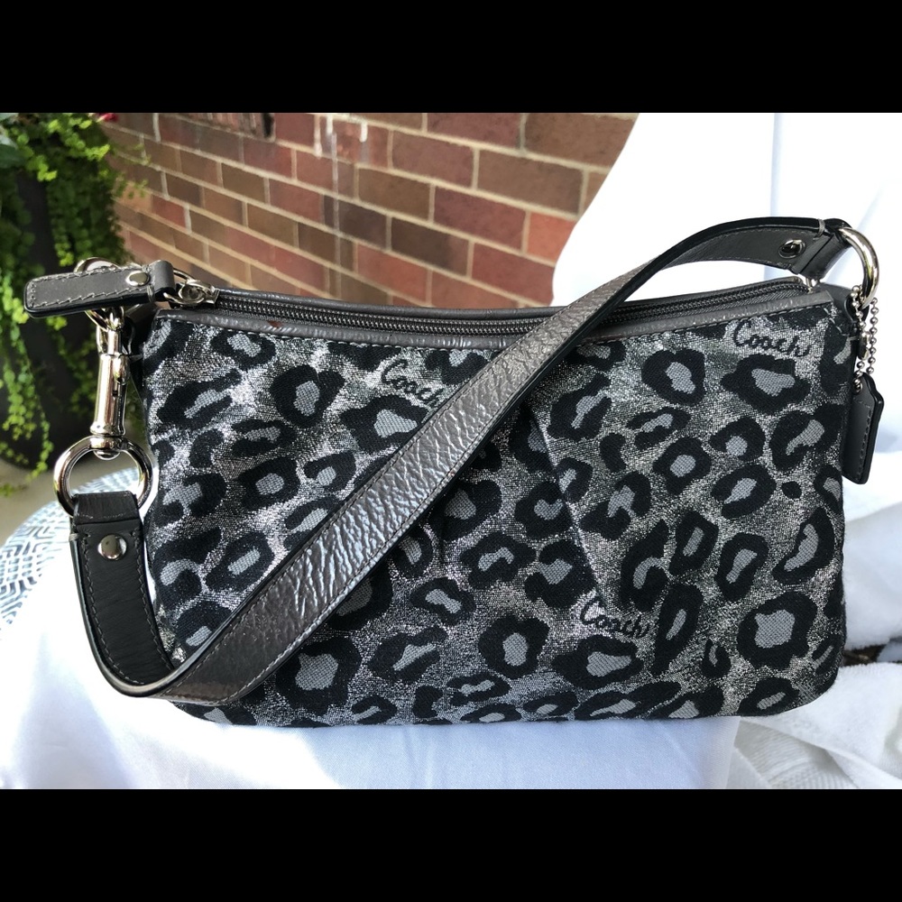 Coach dress purse